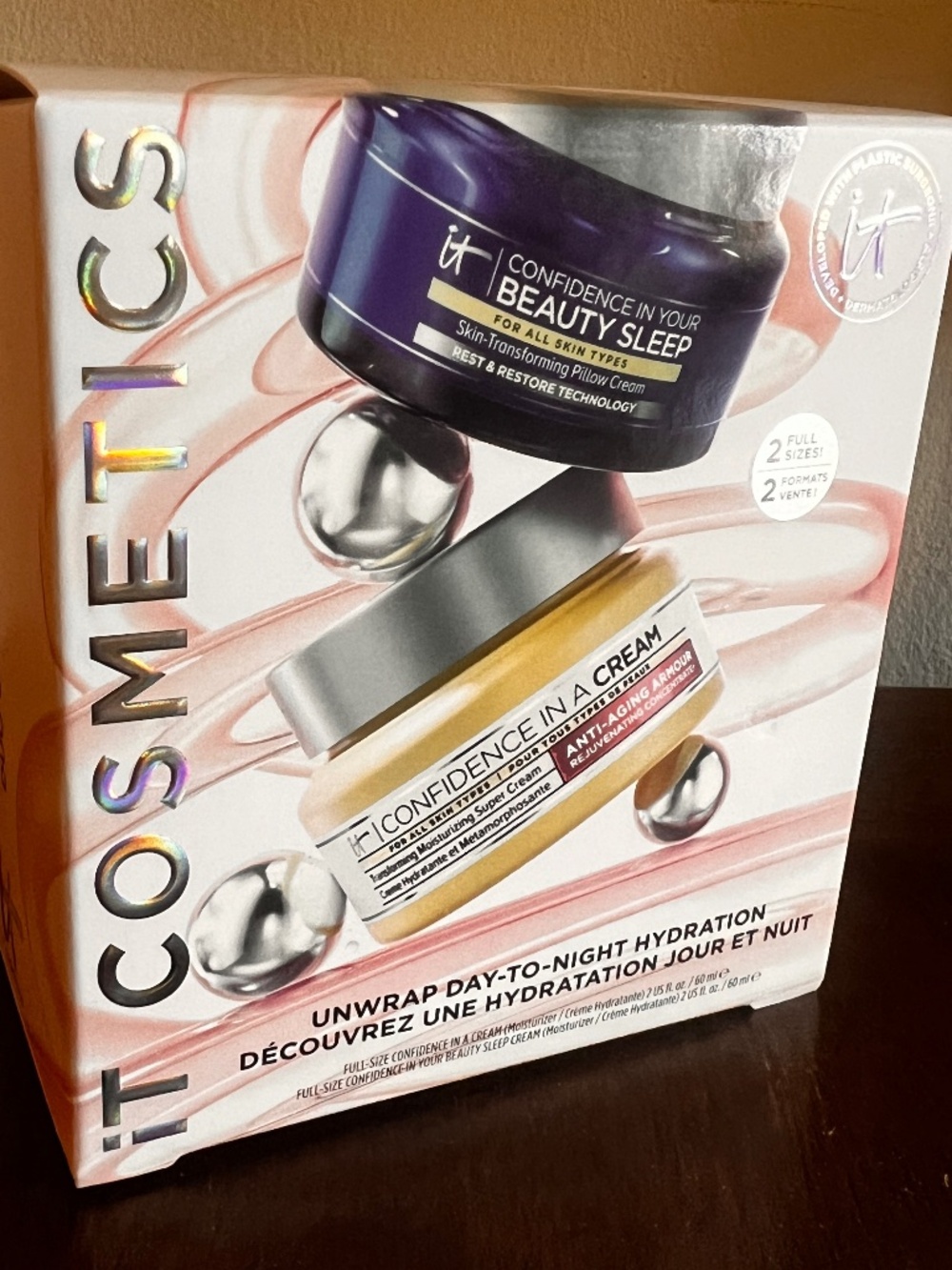 IT Cosmetics Day to Night Confidence Moisturizer Set